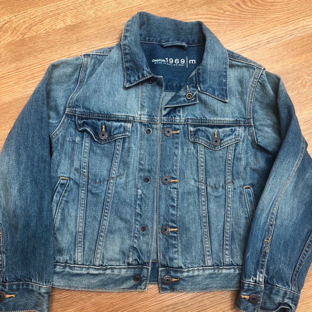 GapKids denim jacket